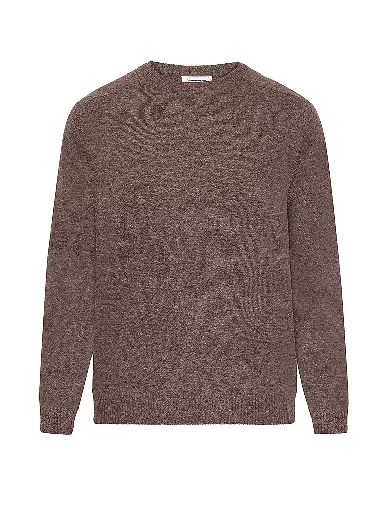 KNOWLEDGE COTTON APPAREL | Pullover FIELD | Marrón