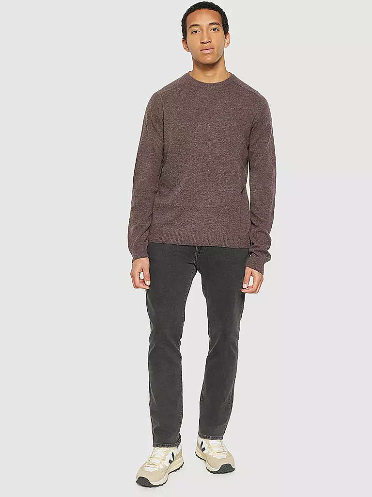KNOWLEDGE COTTON APPAREL | Pullover FIELD | Marrón