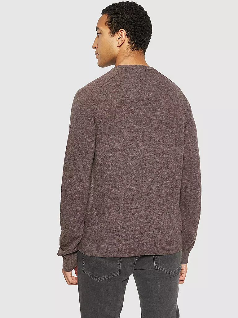KNOWLEDGE COTTON APPAREL | Pullover FIELD | Marrón