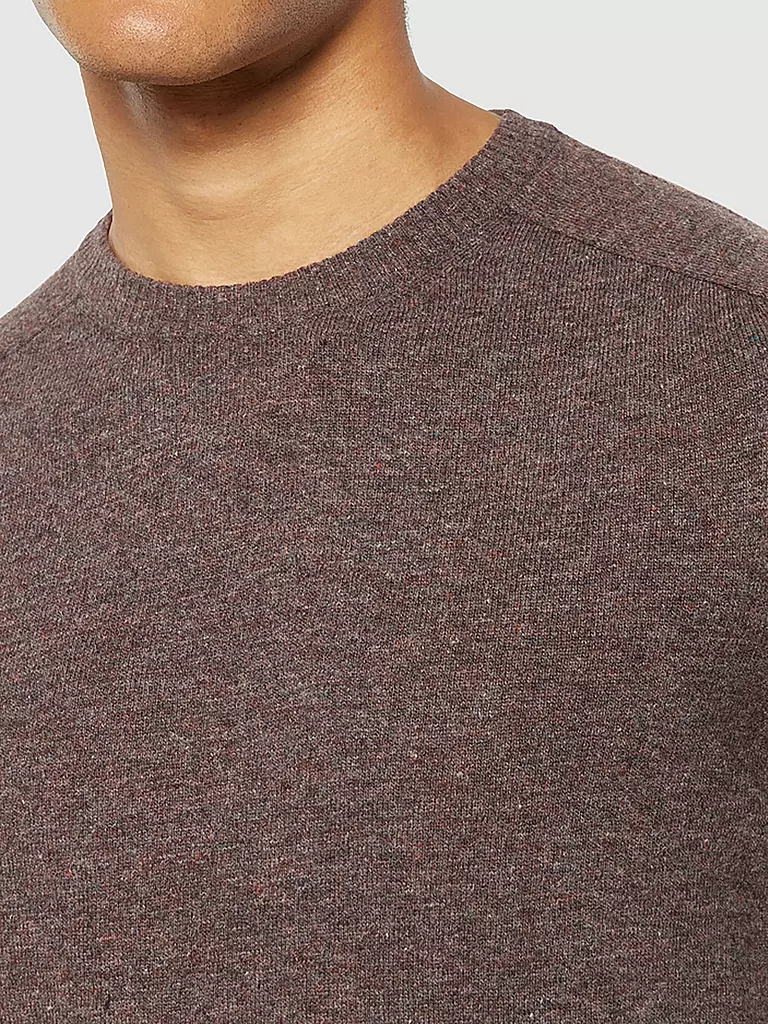 KNOWLEDGE COTTON APPAREL | Pullover FIELD | Marrón
