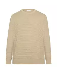 KNOWLEDGE COTTON APPAREL | Jersey VAGN | Beige