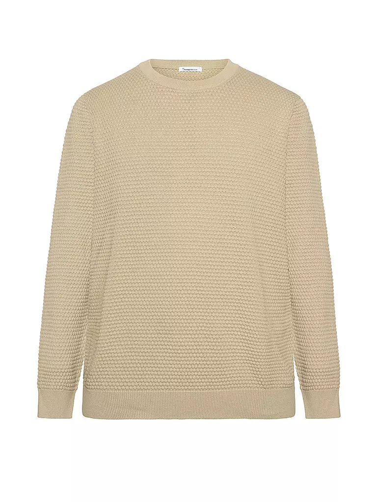 KNOWLEDGE COTTON APPAREL | Pullover VAGN | Beige