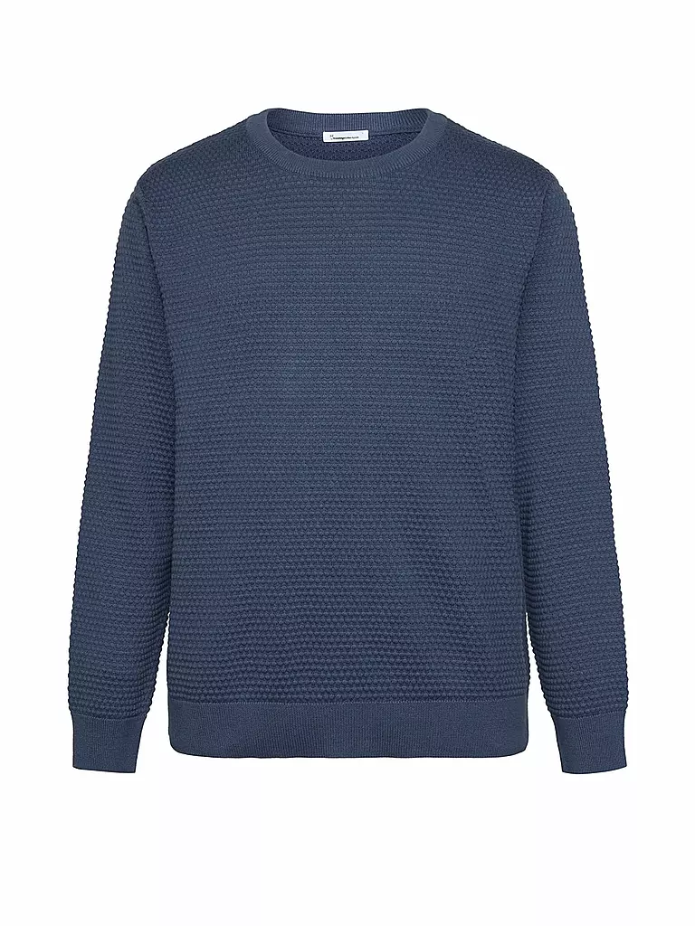 KNOWLEDGE COTTON APPAREL | Pullover VAGN | Azul
