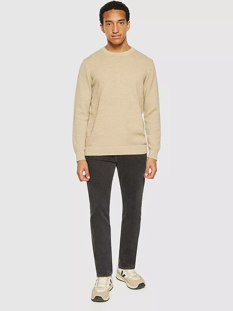 KNOWLEDGE COTTON APPAREL | Pullover VAGN | Beige