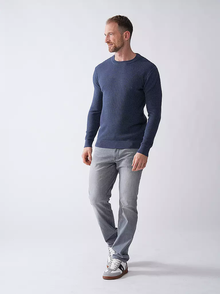 KNOWLEDGE COTTON APPAREL | Pullover VAGN | Azul