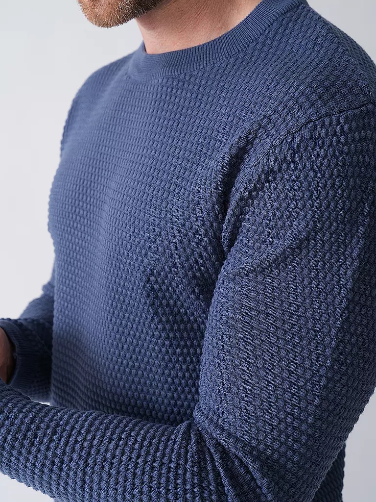 KNOWLEDGE COTTON APPAREL | Pullover VAGN | Azul