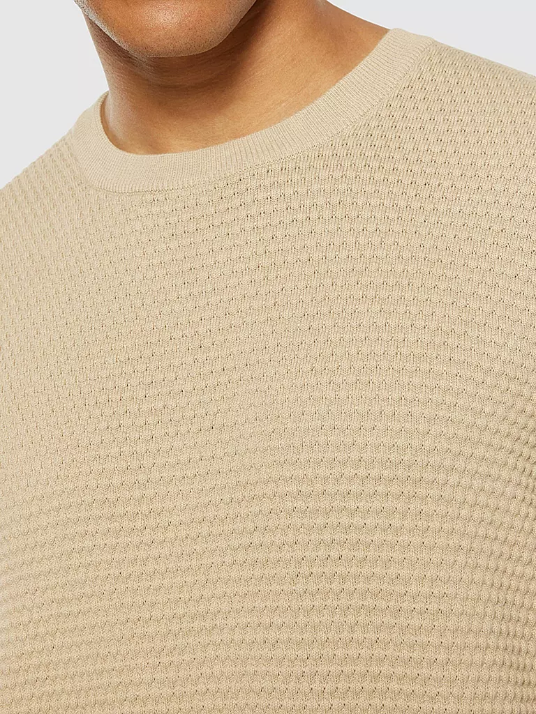 KNOWLEDGE COTTON APPAREL | Pullover VAGN | Beige