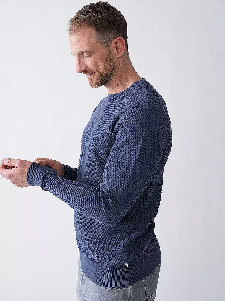 KNOWLEDGE COTTON APPAREL | Pullover VAGN | Azul