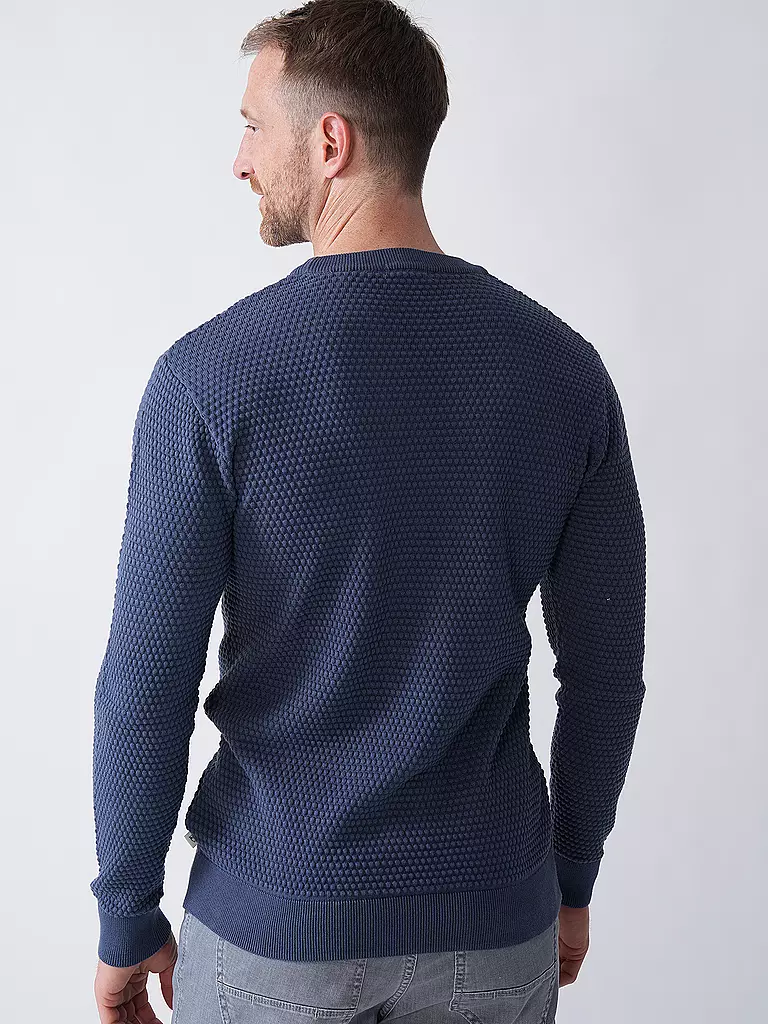 KNOWLEDGE COTTON APPAREL | Pullover VAGN | Azul