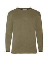 KNOWLEDGE COTTON APPAREL | Pullover | Oliva