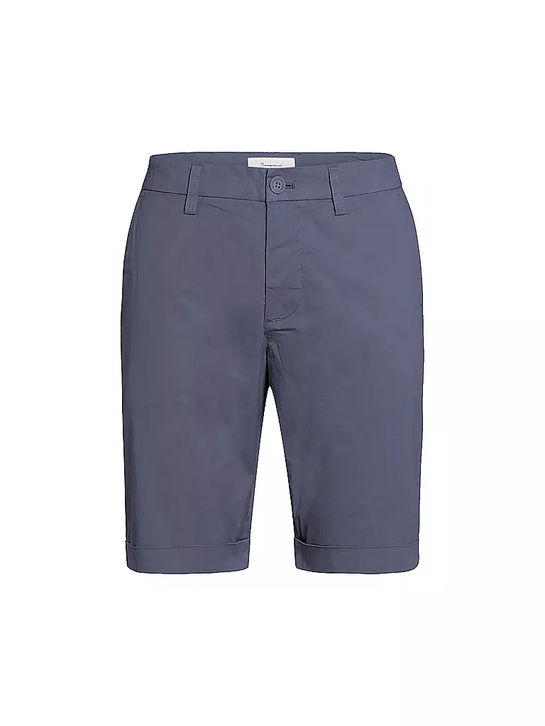 KNOWLEDGE COTTON APPAREL | Shorts CHUCK | Azul