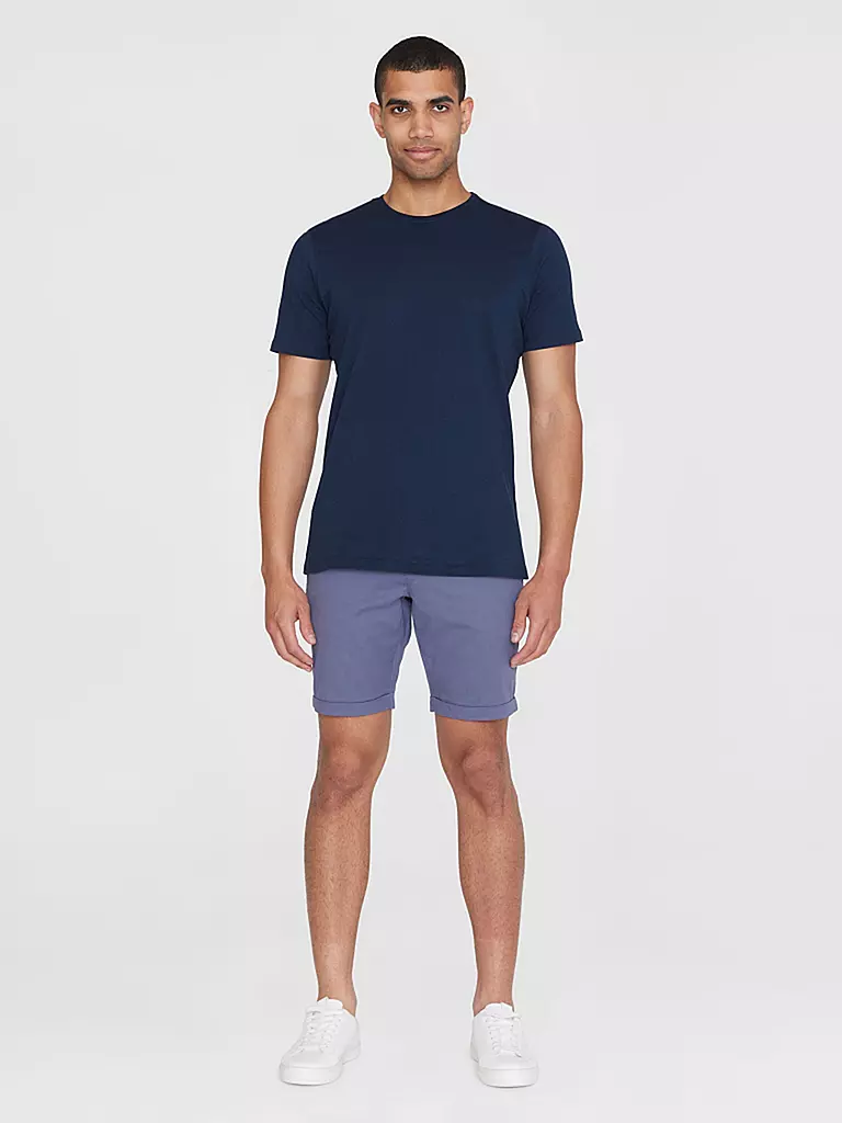 KNOWLEDGE COTTON APPAREL | Shorts CHUCK | Azul