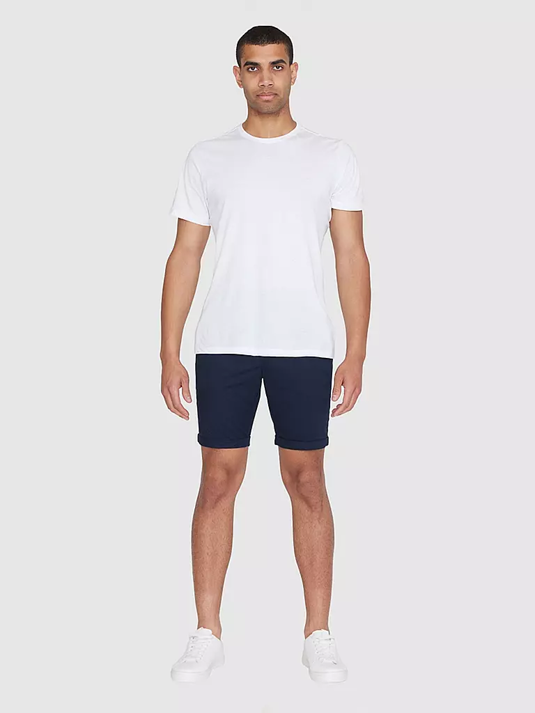 KNOWLEDGE COTTON APPAREL | Shorts CHUCK | Azul