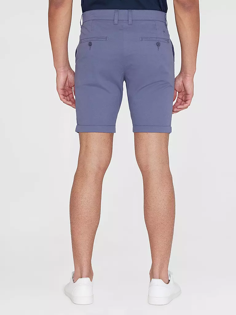 KNOWLEDGE COTTON APPAREL | Shorts CHUCK | Azul