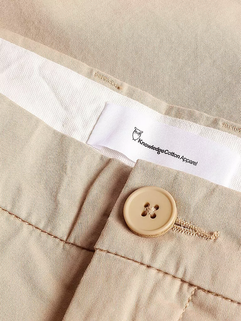 KNOWLEDGE COTTON APPAREL | Shorts CHUCK | Beige