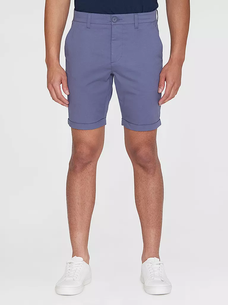 KNOWLEDGE COTTON APPAREL | Shorts CHUCK | Azul