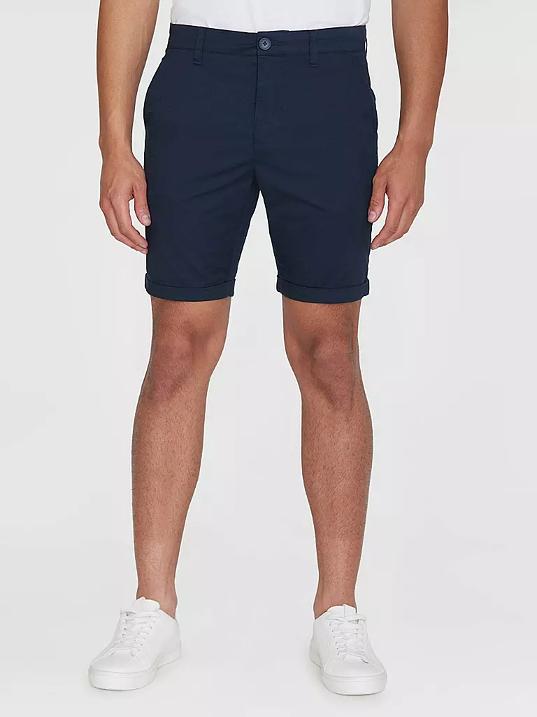 KNOWLEDGE COTTON APPAREL | Shorts CHUCK | Azul