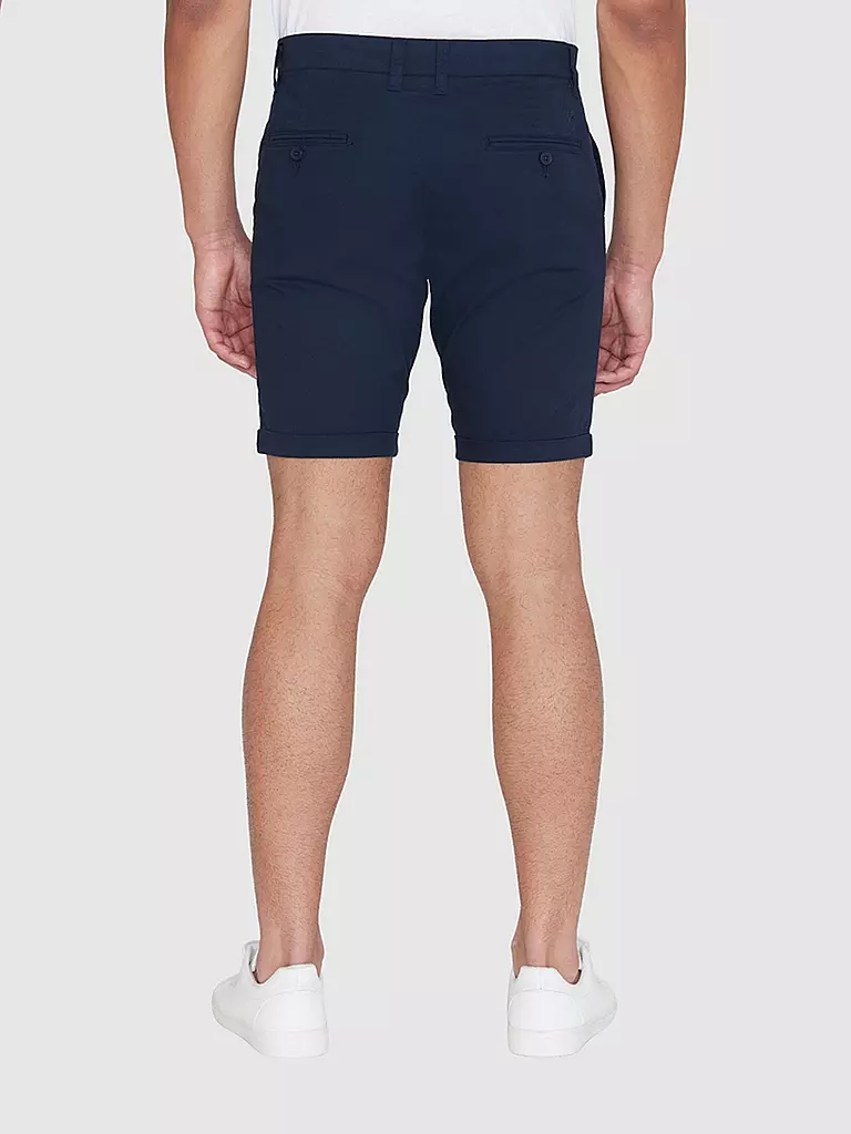 KNOWLEDGE COTTON APPAREL | Shorts CHUCK | Azul