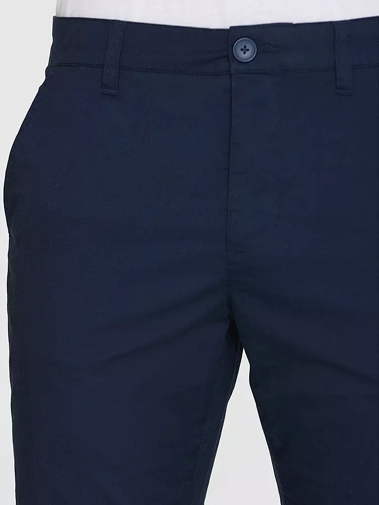 KNOWLEDGE COTTON APPAREL | Shorts CHUCK | Azul