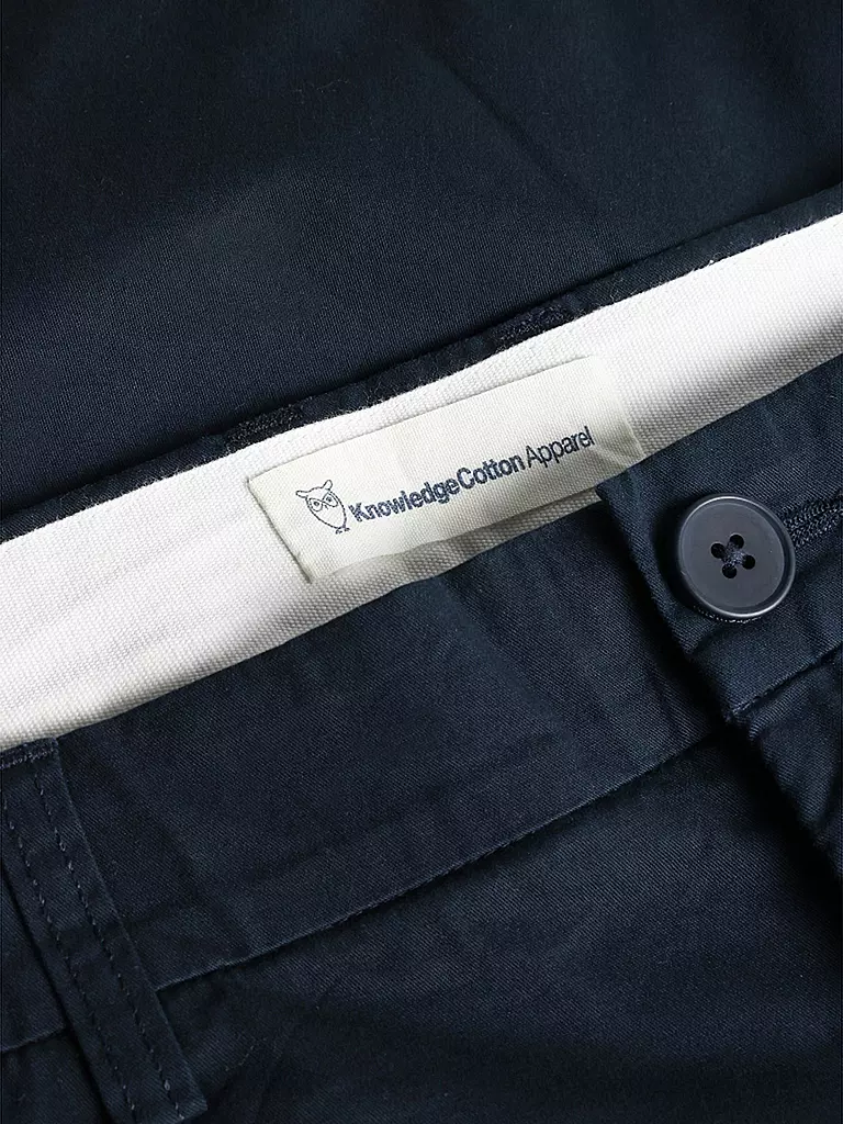 KNOWLEDGE COTTON APPAREL | Shorts CHUCK | Azul