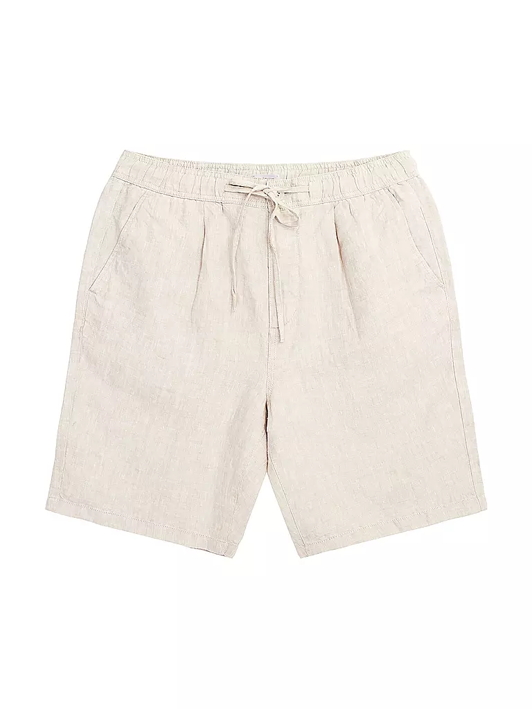 KNOWLEDGE COTTON APPAREL | Shorts FIG | Beige