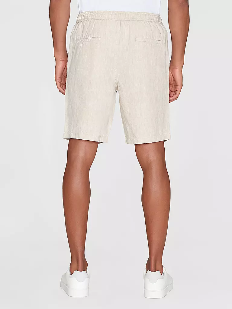 KNOWLEDGE COTTON APPAREL | Shorts FIG | Beige