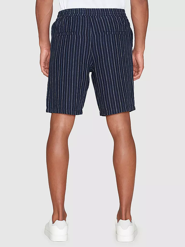 KNOWLEDGE COTTON APPAREL | Shorts FIG | Azul