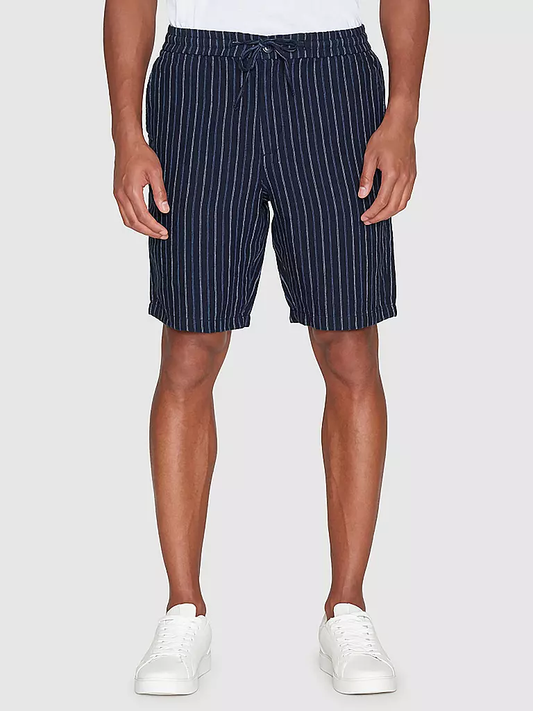 KNOWLEDGE COTTON APPAREL | Shorts FIG | Azul