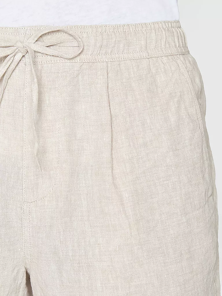 KNOWLEDGE COTTON APPAREL | Shorts FIG | Beige