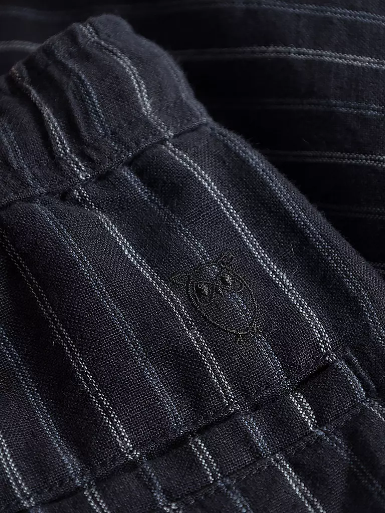 KNOWLEDGE COTTON APPAREL | Shorts FIG | Azul