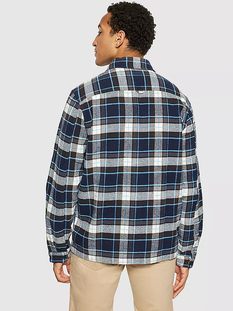 KNOWLEDGE COTTON APPAREL | Sobrecamisa de franela corte regular | 