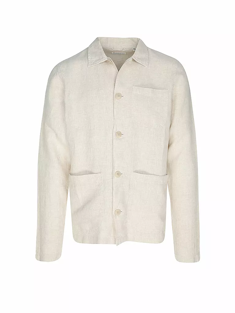 KNOWLEDGE COTTON APPAREL | Sobrecamisa | Beige