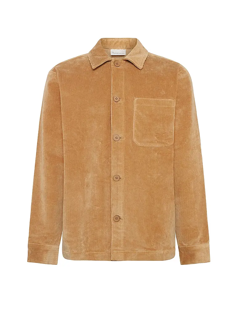KNOWLEDGE COTTON APPAREL | Sobrecamisa | Camel