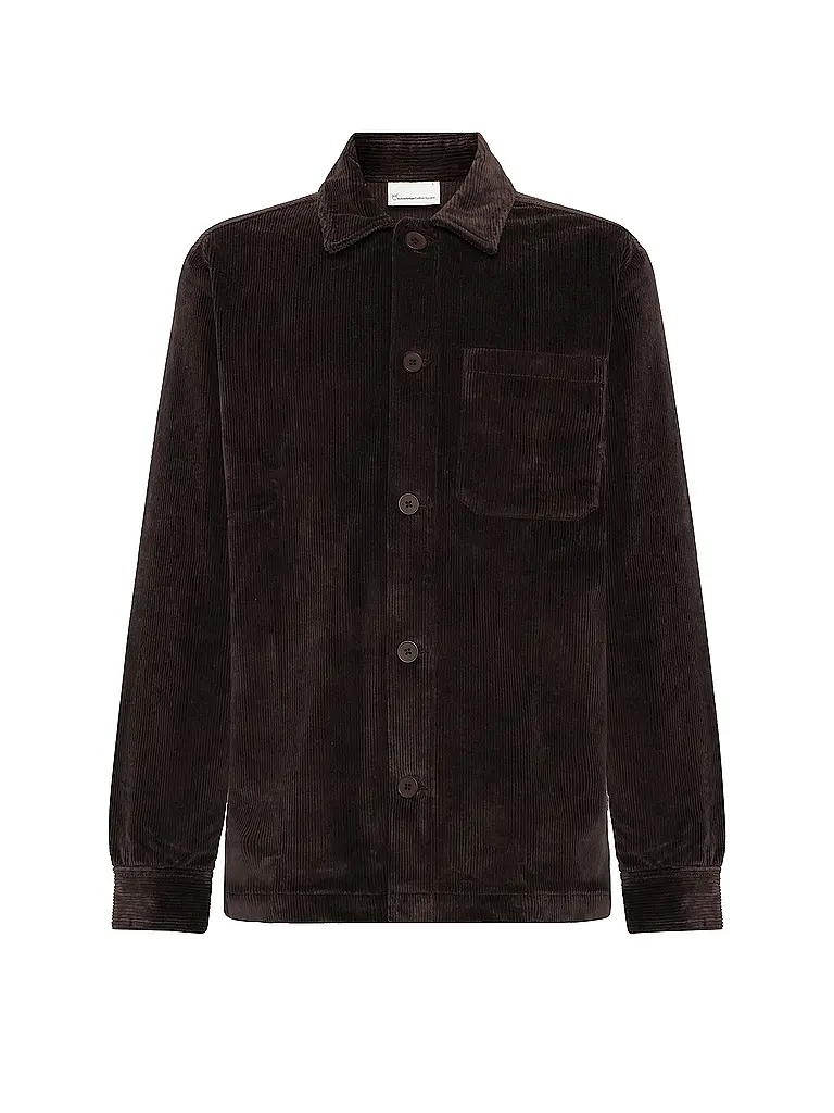 KNOWLEDGE COTTON APPAREL | Sobrecamisa | Marrón
