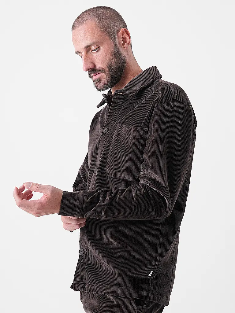 KNOWLEDGE COTTON APPAREL | Sobrecamisa | Marrón