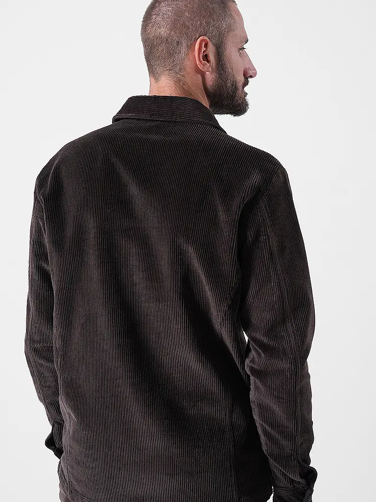 KNOWLEDGE COTTON APPAREL | Sobrecamisa | Marrón