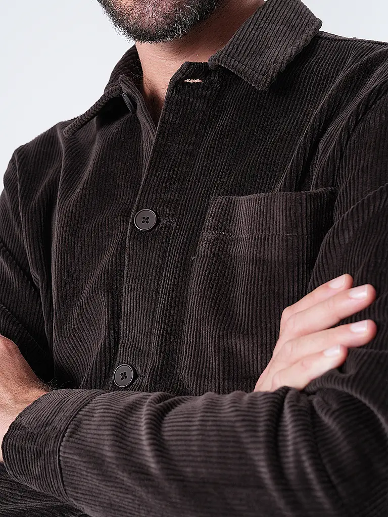 KNOWLEDGE COTTON APPAREL | Sobrecamisa | Marrón