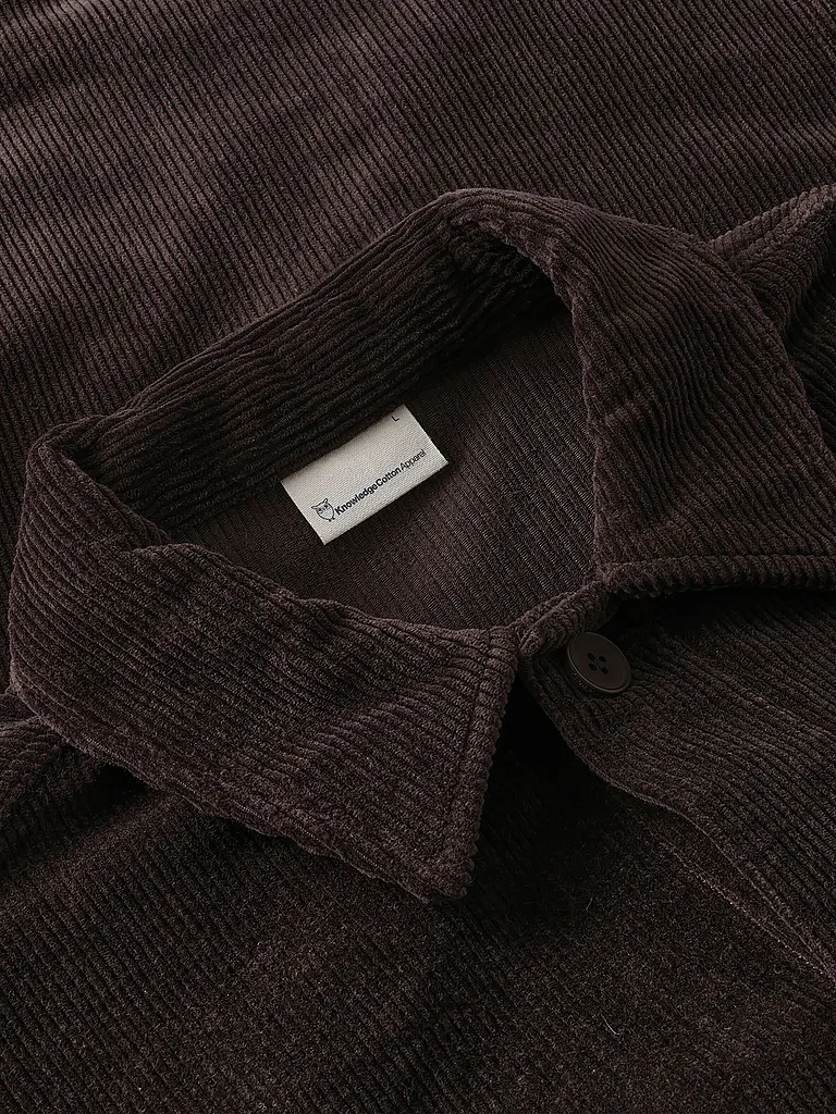 KNOWLEDGE COTTON APPAREL | Sobrecamisa | Marrón