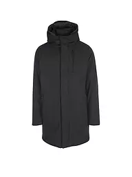 KNOWLEDGE COTTON APPAREL | Parka | Negro