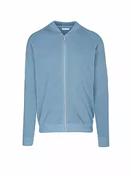 KNOWLEDGE COTTON APPAREL | Strickjacke  | Azul claro