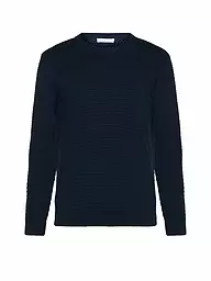 KNOWLEDGE COTTON APPAREL | Strickjacke  | Azul