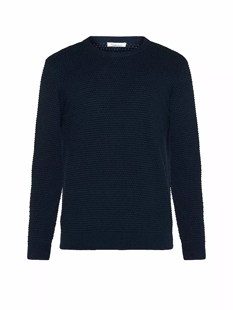 KNOWLEDGE COTTON APPAREL | Strickjacke  | Azul