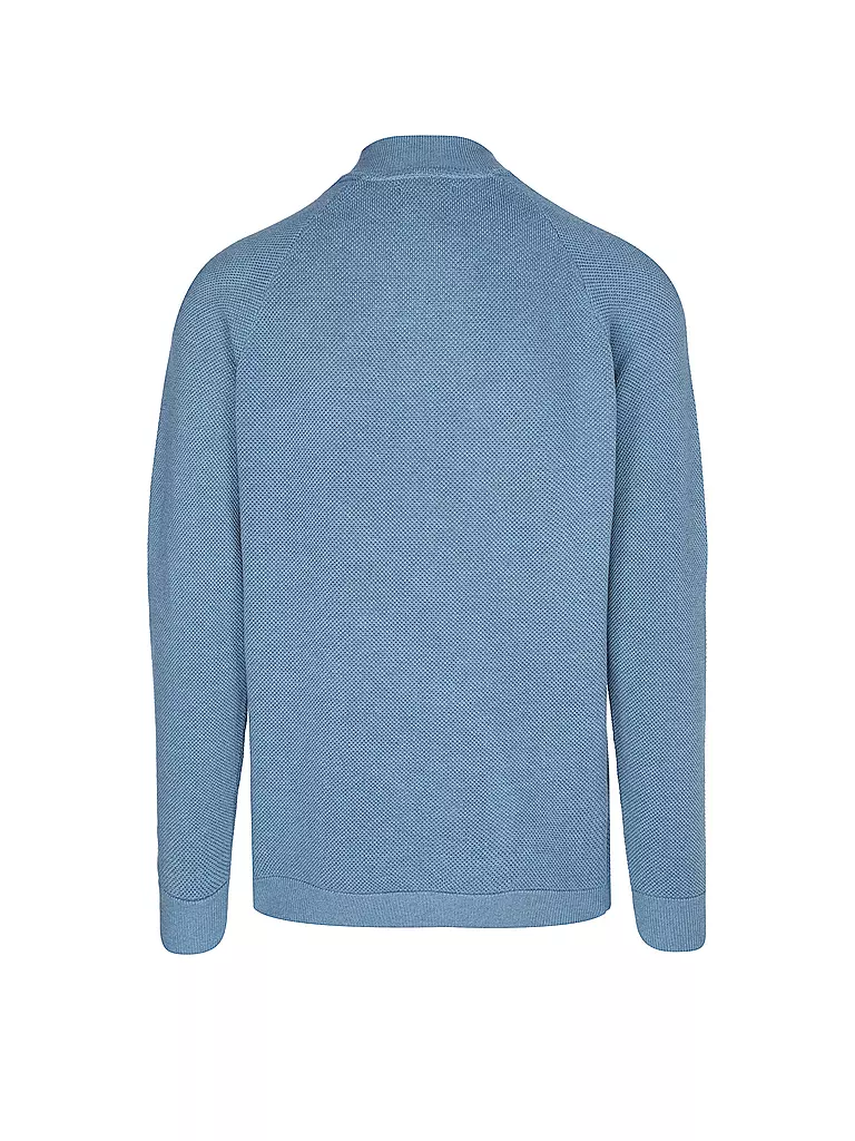 KNOWLEDGE COTTON APPAREL | Strickjacke  | Azul claro