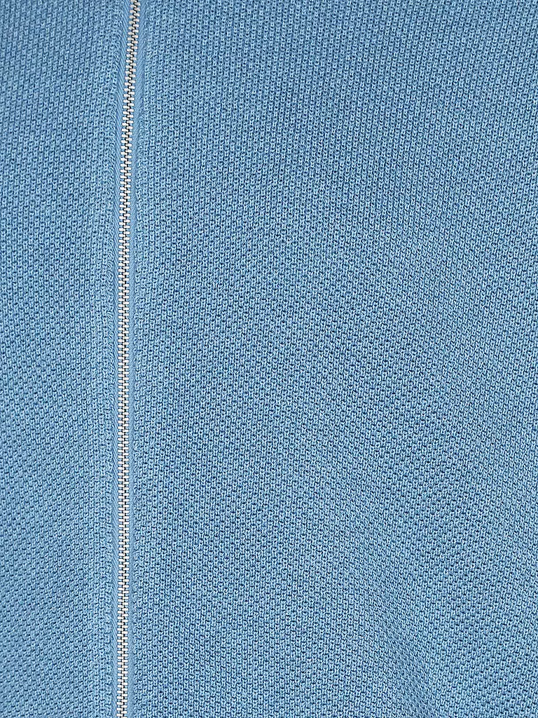 KNOWLEDGE COTTON APPAREL | Strickjacke  | Azul claro