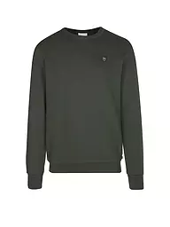 KNOWLEDGE COTTON APPAREL | Suéter ERIK | Verde oscuro