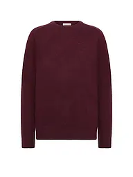KNOWLEDGE COTTON APPAREL | Jersey | Rojo oscuro