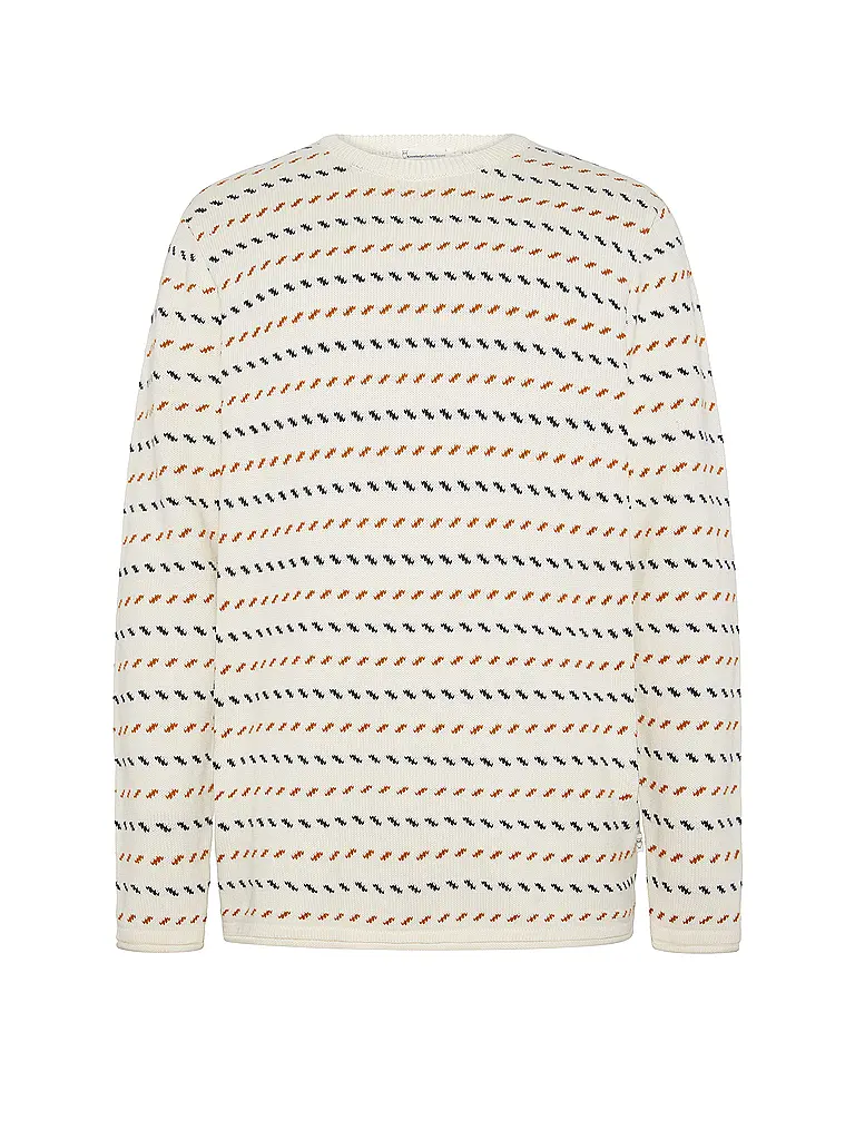 KNOWLEDGE COTTON APPAREL | Suéter | Crema