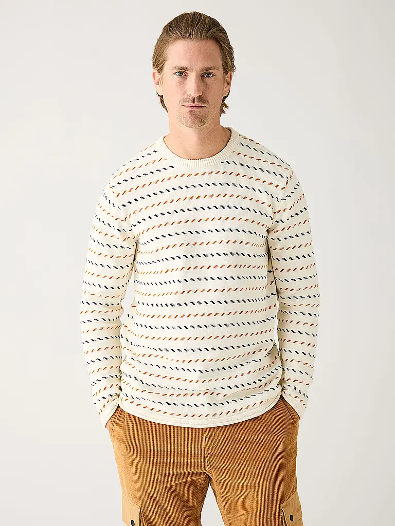 KNOWLEDGE COTTON APPAREL | Suéter | Crema