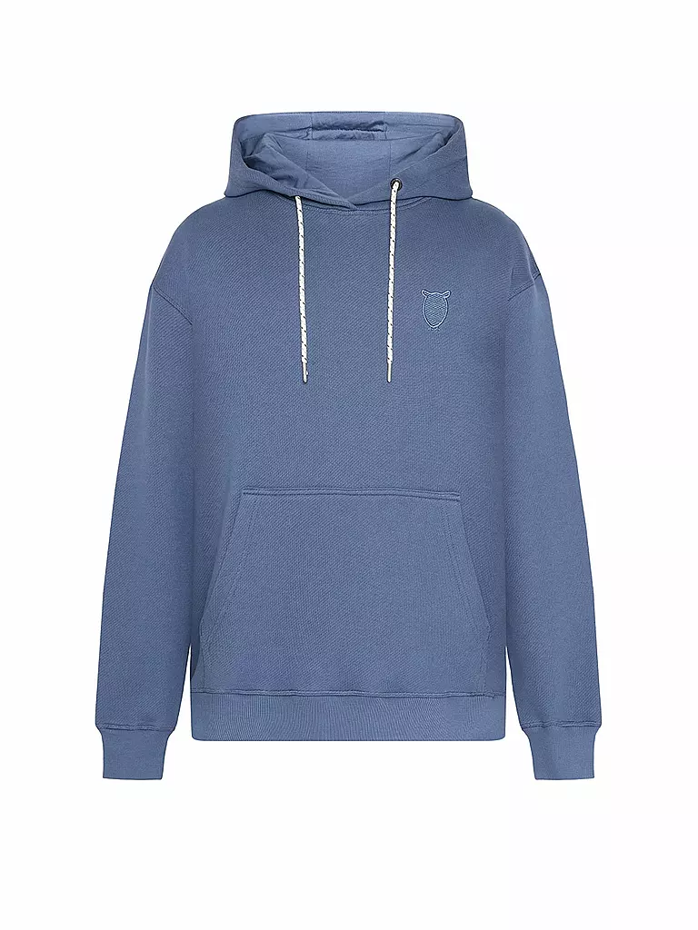 KNOWLEDGE COTTON APPAREL | Sudadera con capucha - Hoodie | Azul