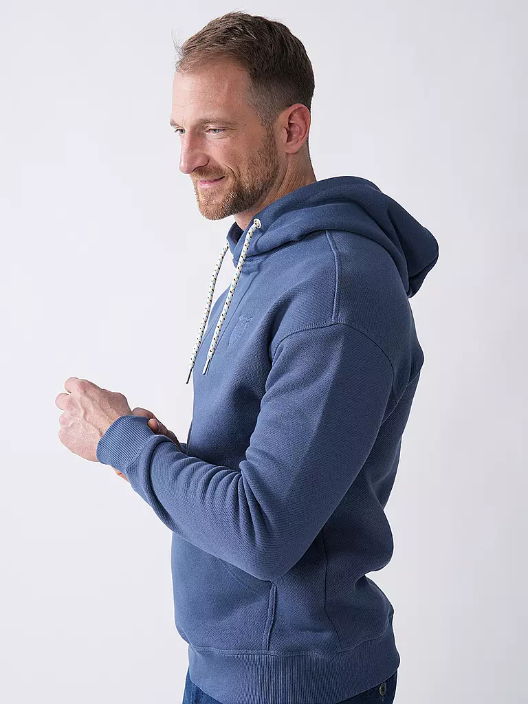 KNOWLEDGE COTTON APPAREL | Sudadera con capucha - Hoodie | Azul